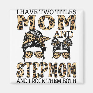 Ich habe zwei Titel Mama und Stepama und ich habe Magnet
