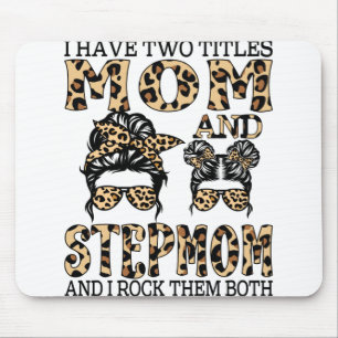 Ich habe zwei Titel Mama und Stepama und ich habe  Mousepad