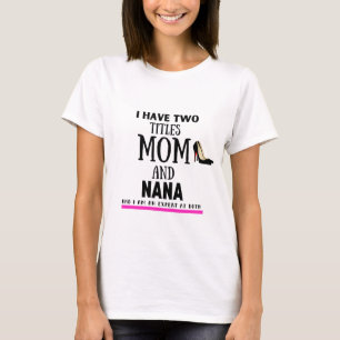 Ich habe zwei Titel T-Shirt