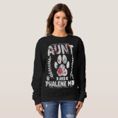 Ich habe zwei Titel Tante und Phalene Sweatshirt (Vorne ganz)