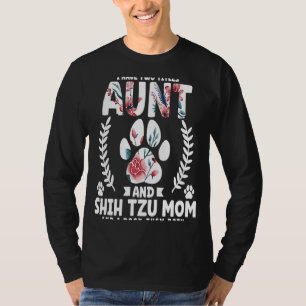 Ich habe zwei Titel Tante und schien tzu Mom T-Shirt
