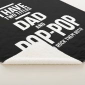 Ich habe zwei Titel Vater und Pop-Pop Sherpadecke (3/4)