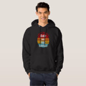 Ich habe zwei Titel Vater und Zuhause Economist Hoodie (Vorne ganz)