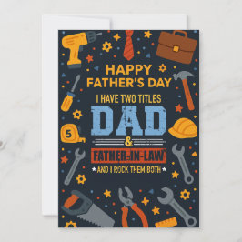 Ich habe zwei Titel Vater & Vater im Jura ich Rock Einladung