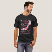 Ich habe zwei Titeln Mama Bonus Mama High Heels Sc T-Shirt (Vorne ganz)