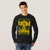 Ich habe zwei Titeln Mama und Nonna, ich rock sie T-Shirt (Vorne ganz)