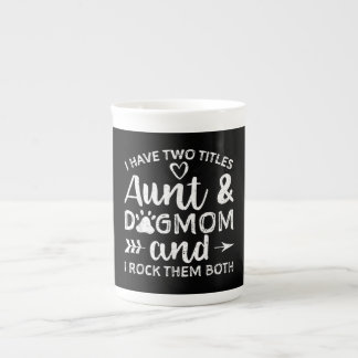 Ich habe zwei Titeln Tante und Mama Geschenk für T Porzellantasse