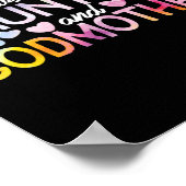 Ich habe zwei Titeln Tante und Wasserfarbe Poster (Ecke)