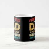 Ich habe zwei Titeln Vater und große Großmutter Fu Kaffeetasse (Mittel)