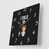 Ich hab's euch gesagt Uhr (Winkel)