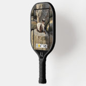 "Ich hab's geschafft! Alabama" Pickleball Paddle (Links)