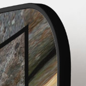 "Ich hab's geschafft! Michigan" Pickleball Schläger (Linke Seite)