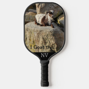 "Ich hab's geschafft! Nevada" Pickleball Paddle