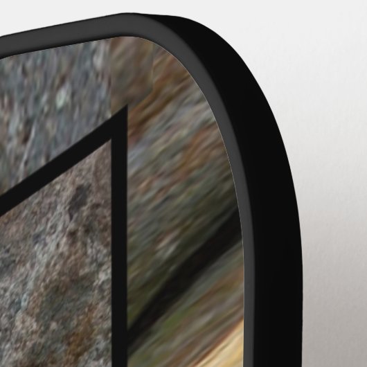 "Ich hab's geschafft! New York" Pickleball Paddle (Linke Seite)