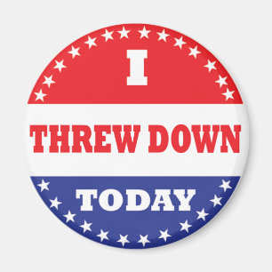 Ich hab's heute gerockt magnet