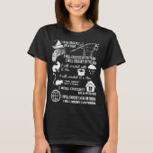 Ich häkele hier oder dort überall T-Shirt (Vorderseite)