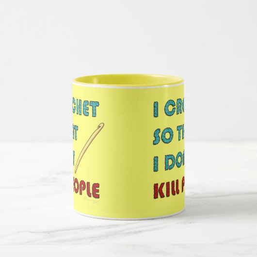 Ich häkele, tasse (Zentrum)