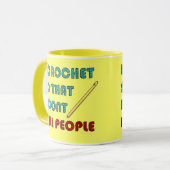 Ich häkele, tasse (Vorderseite Links)