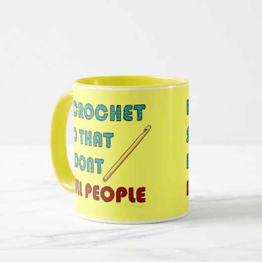 Ich häkele, tasse (Vorderseite Links)