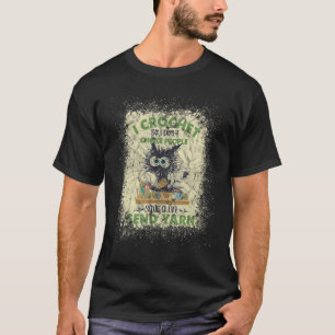 Ich häkle, damit ich Leute nicht würge Bleach Katz T-Shirt