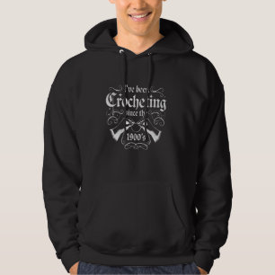 Ich häkle seit den 1900er Jahren Croc Hoodie
