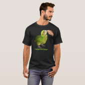 Ich half dem Kakapo! T-Shirt (Vorne ganz)