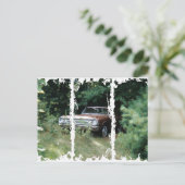 Ich half, den Goldene Adler des alten Orchard Beac Postkarte (Stehend Vorderseite)