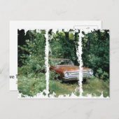 Ich half, den Goldene Adler des alten Orchard Beac Postkarte (Vorne/Hinten)