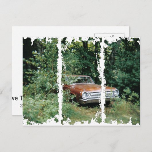 Ich half, den Goldene Adler des alten Orchard Beac Postkarte (Vorne/Hinten)