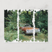 Ich half, den Goldene Adler des alten Orchard Beac Postkarte (Vorderseite)