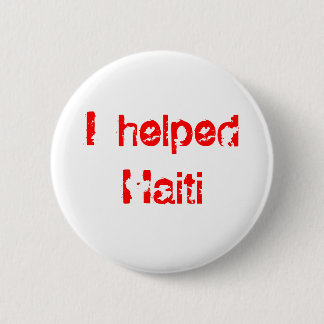 Ich half Haiti (Gewinne von diesem gehen nach Button