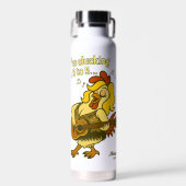 Ich halte 5 bis 5 fest trinkflasche (Vorne)