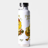 Ich halte 5 bis 5 fest trinkflasche (Rechts)