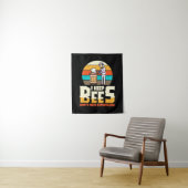 Ich halte Bienen Wandteppich (Beispiel)