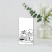 "Ich halte deine Himmel für"...Schrift Treuekarte (Rückseite)