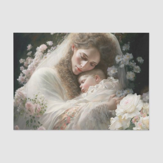 Ich halte dich für immer fest seidenpapier (Vorderseite)