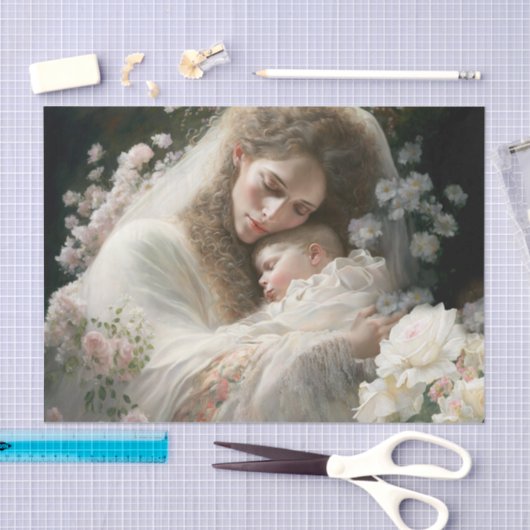 Ich halte dich für immer fest seidenpapier (Handwerk)