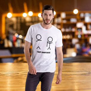 Ich halte dir den Rücken frei T-Shirt
