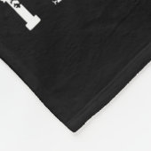 Ich halte ein Bier, also bin ich ziemlich beschäft Fleecedecke (Ecke)