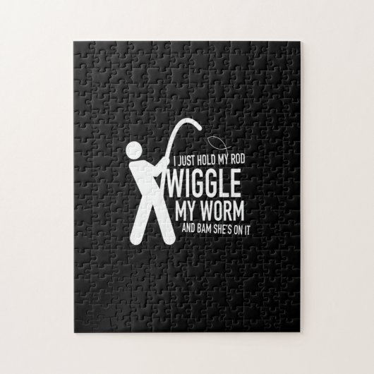 Ich halte einfach meine Rute an und bumme sie an Puzzle (Vertikal)