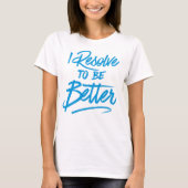 Ich halte es für besser T-Shirt (Vorderseite)