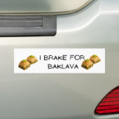 Ich halte für Baklava fest Autoaufkleber (Auf Auto)