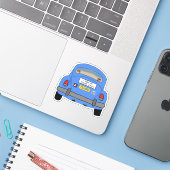 Ich halte für TV. Aufkleber (Laptop mit iPhone)