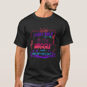 Ich halte gerade meine Runde. Sarcastic Zitat zum T-Shirt