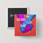 Ich halte Ihre Hand durch Dave Pemberton Button (Vorne & Hinten)