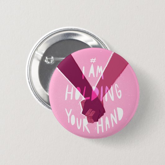 Ich halte Ihre Hand durch @Shutupdiana Button (Vorne & Hinten)