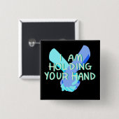 Ich halte Ihre Hand (v.4) durch Britt Treichel Button (Vorne & Hinten)