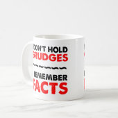 Ich halte keine Grudges-Funny-Mug oder Reiseumarmu Kaffeetasse (Vorderseite Links)