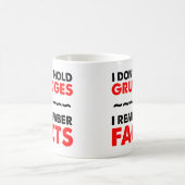 Ich halte keine Grudges-Funny-Mug oder Reiseumarmu Kaffeetasse (Mittel)
