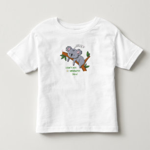 Ich halte keinen Mittagsschlaf, ich halte Wintersc Kleinkind T-shirt